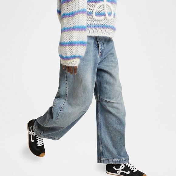 Loewe black/white flow sneakers - Picture 2 of 11